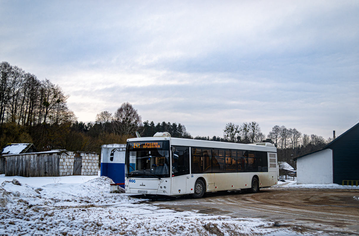 Grodno, MAZ-203.116 # 21415