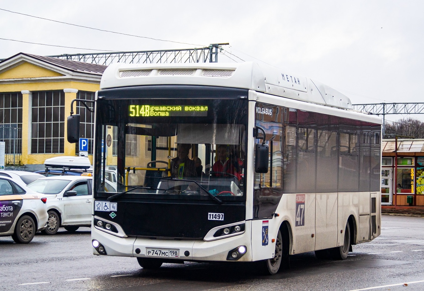 Gatchina, Volgabus-4298.G4 (CNG) # 11497