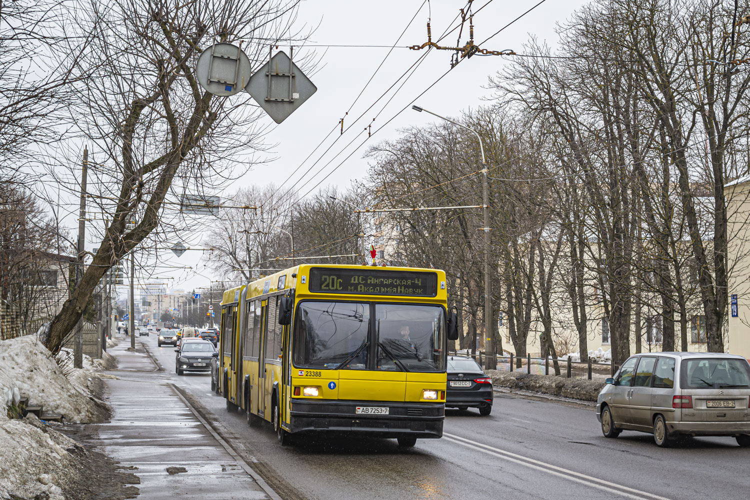 Minsk, MAZ-105.065 # 023388