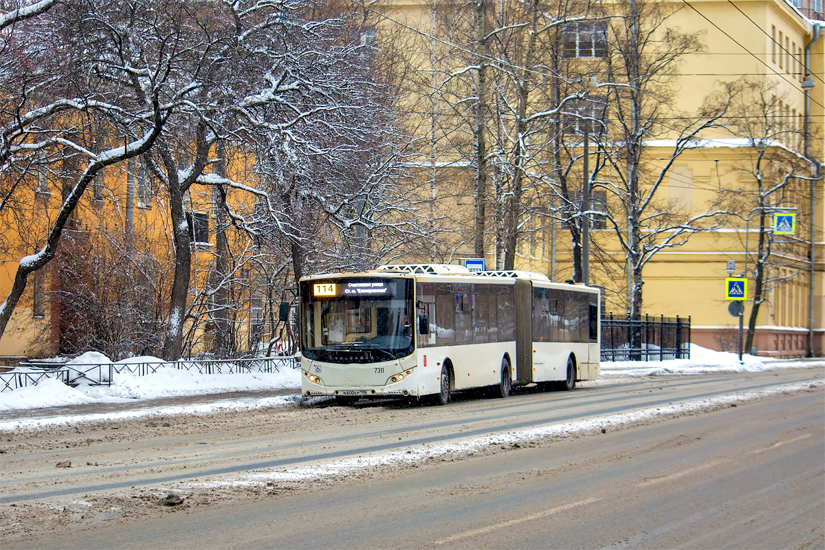 Saint Petersburg, Volgabus-6271.05 # 7311