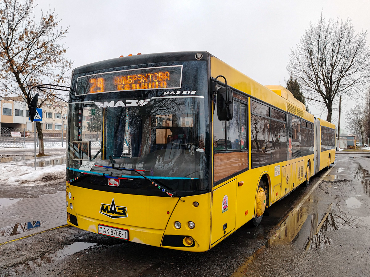 Pinsk, MAZ-215.069 # 45225