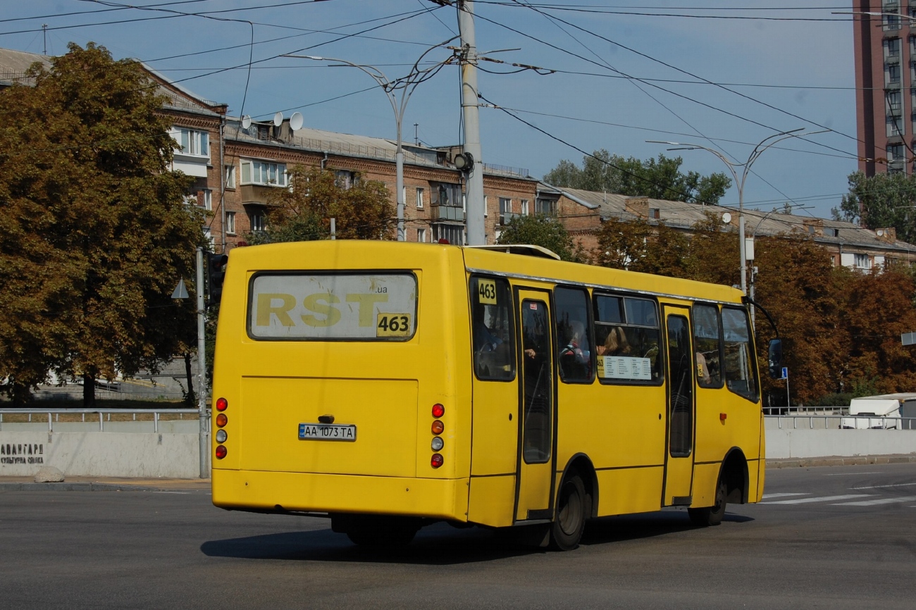 Kyiv, Bogdan A09202 # АА 1073 ТА
