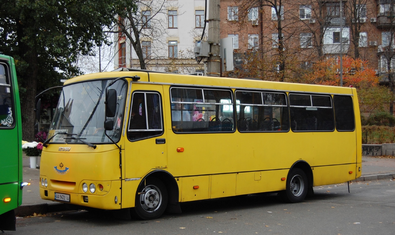 Kyiv, Bogdan A09202 (LuAZ) # АА 9472 ІА