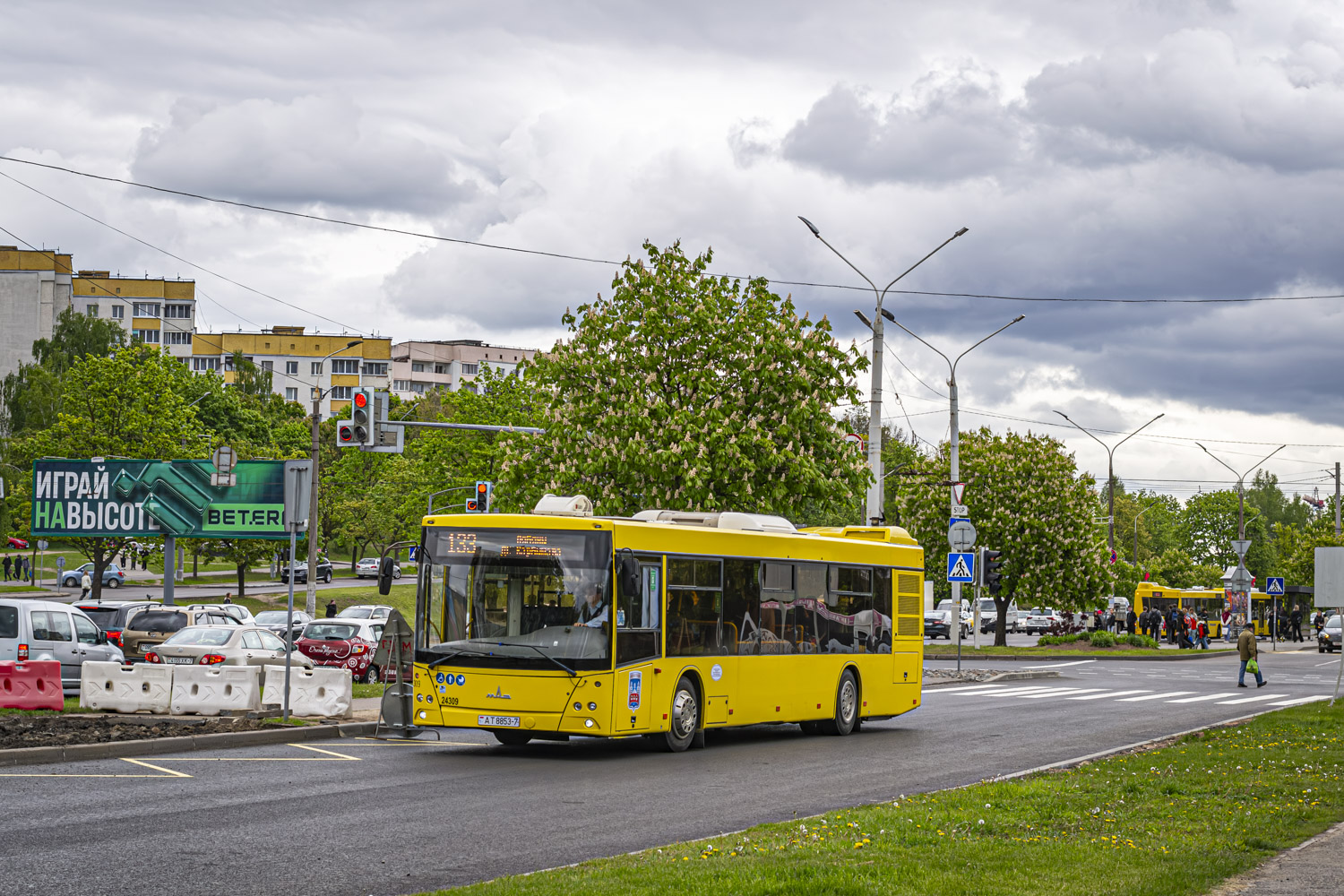 Minsk, MAZ-203.016 # 024309