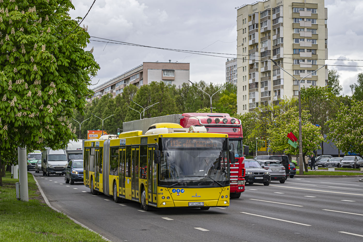 Minsk, MAZ-215.069 # 014419