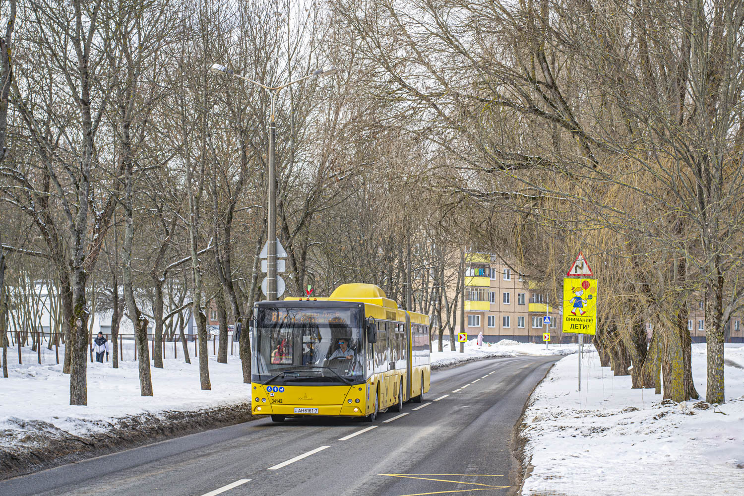 Minsk, MAZ-215.169 # 034142