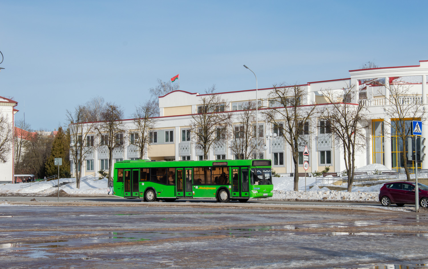 Maladziechna, MAZ-103.486 Nr. 23463