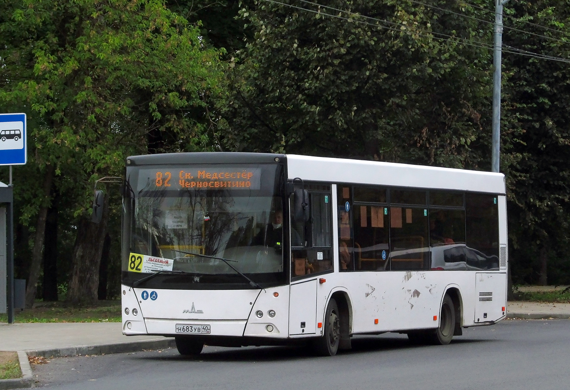 Kaluga, MAZ-206.063 # Н 683 УВ 40