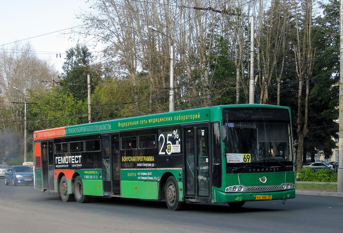 Kaluga, Volzhanin-6270.06 "CityRhythm-15" # ЕЕ 566 77