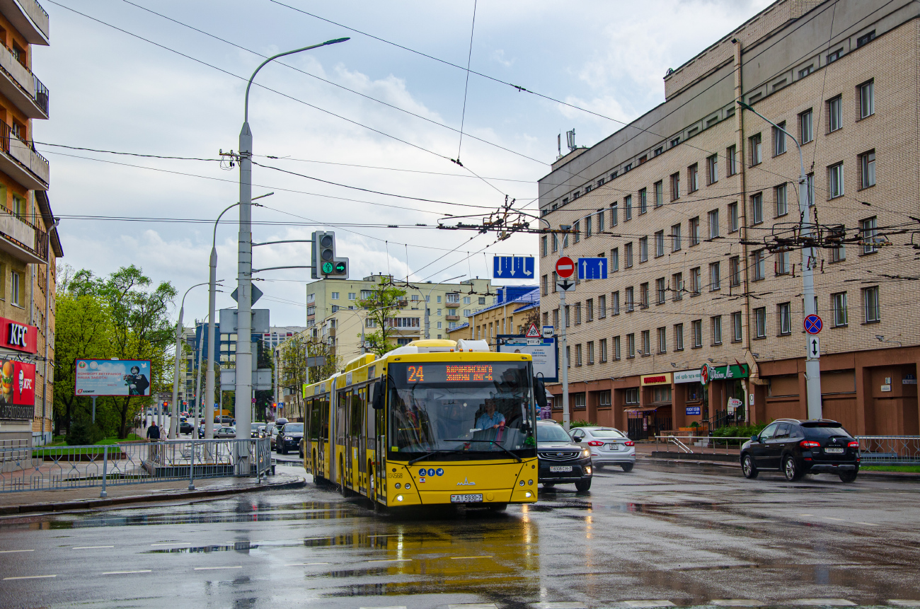 Minsk, MAZ-215.069 # 034568