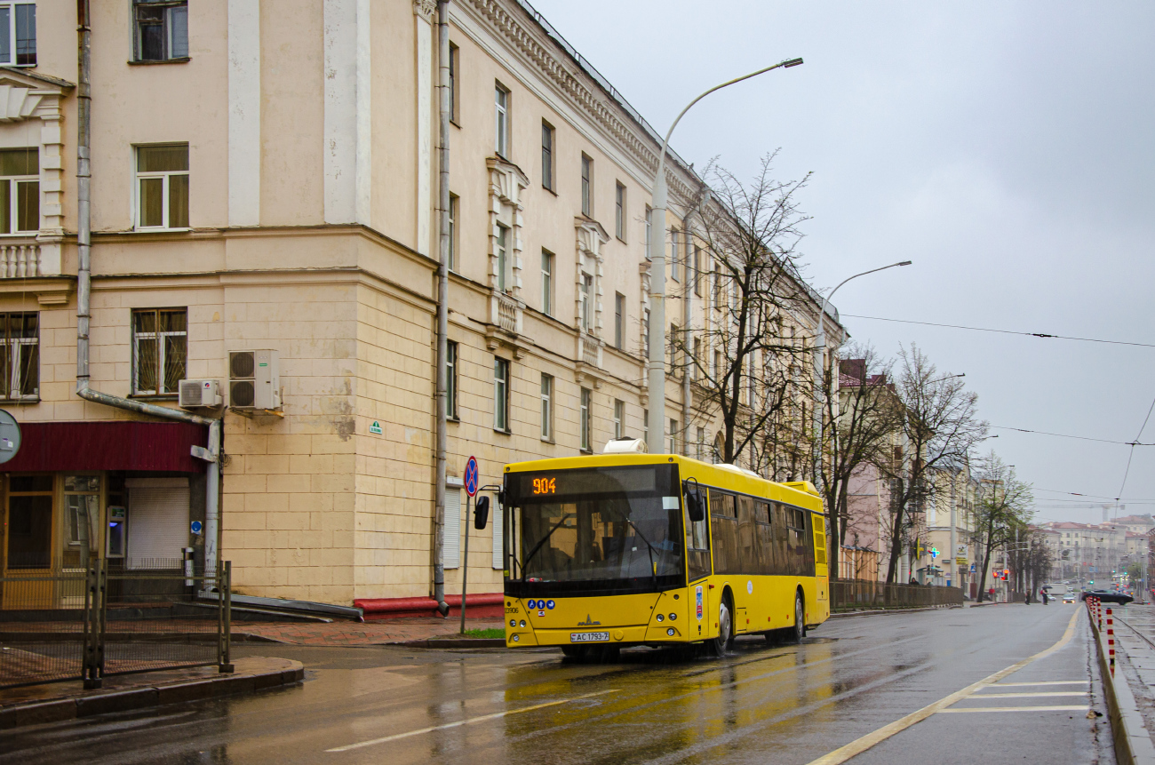 Minsk, MAZ-203.069 # 023906