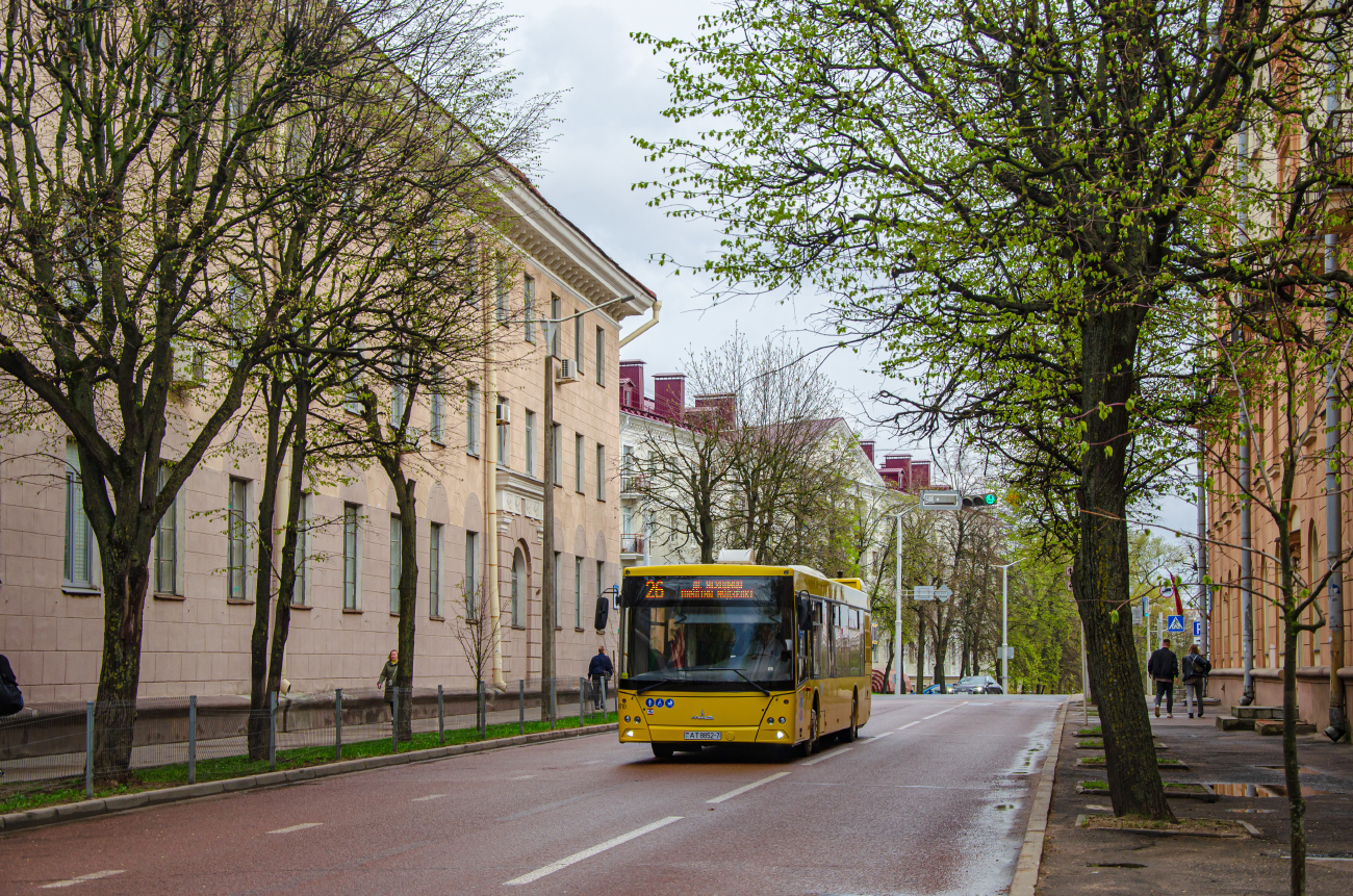 Minsk, MAZ-203.015 # 034710