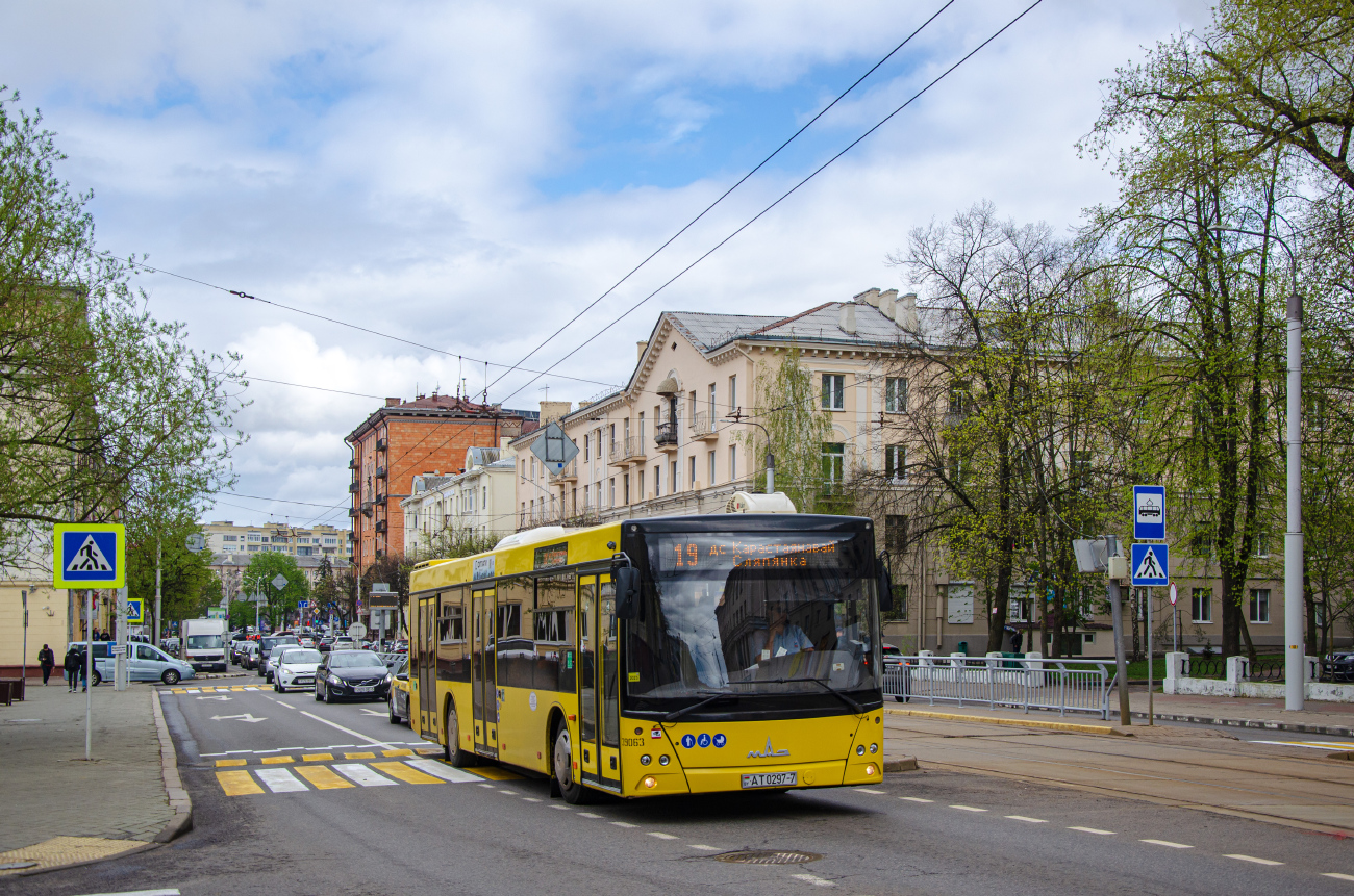 Minsk, MAZ-203.088 # 039063