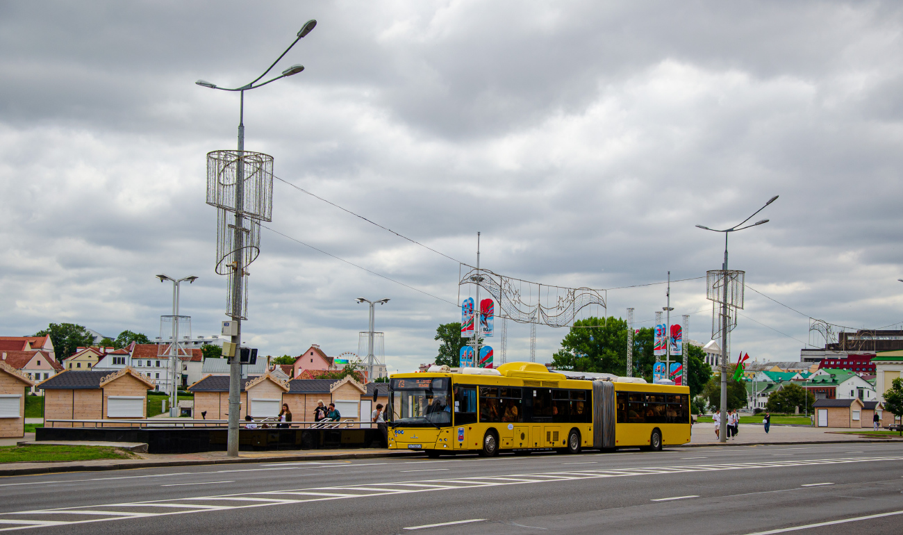 Minsk, MAZ-215.069 # 014583