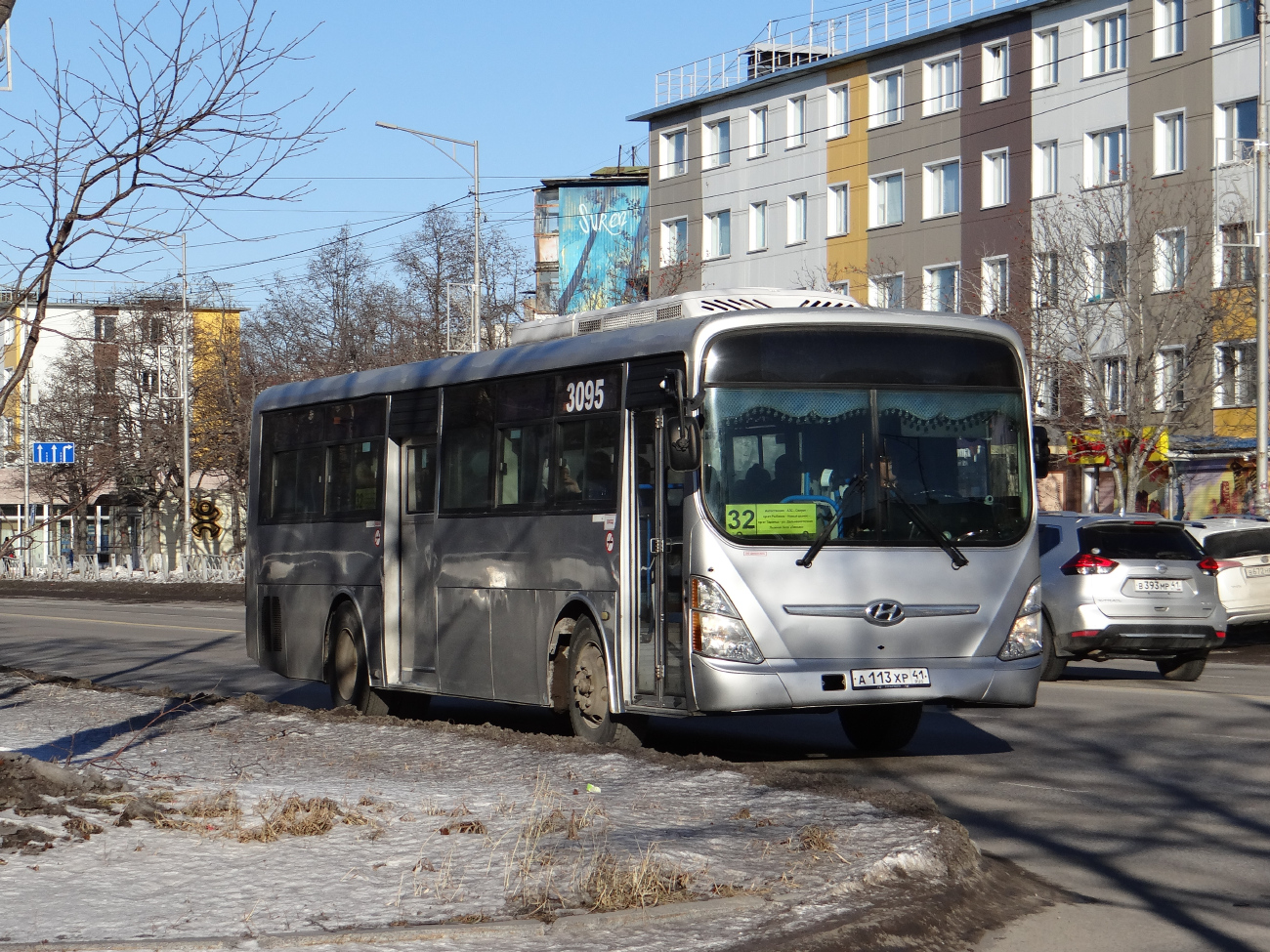 Petropavlovsk-Kamchatsky, Hyundai New Super AeroCity # 3095