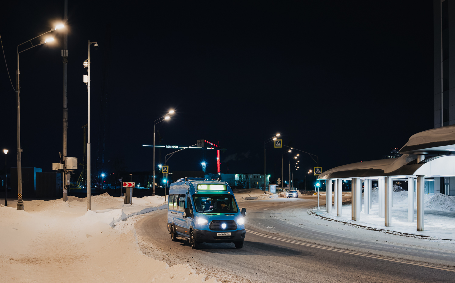 Moscow, Nizhegorodets-222708 (Ford Transit FBD) # 1777031