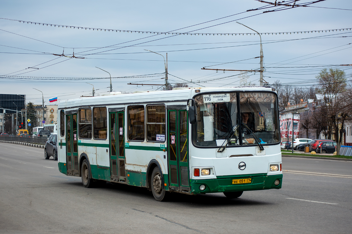 Shchyokino, LiAZ-5256.35 # ВЕ 051 71