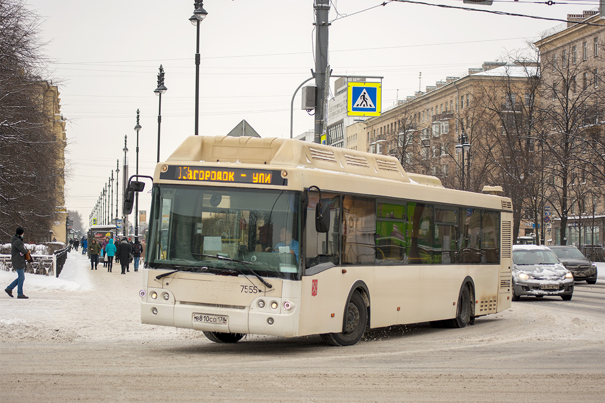Saint Petersburg, LiAZ-5292.71 # 7555