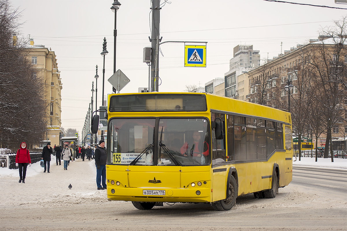 Saint Petersburg, MAZ-103.485 # В 305 АХ 178