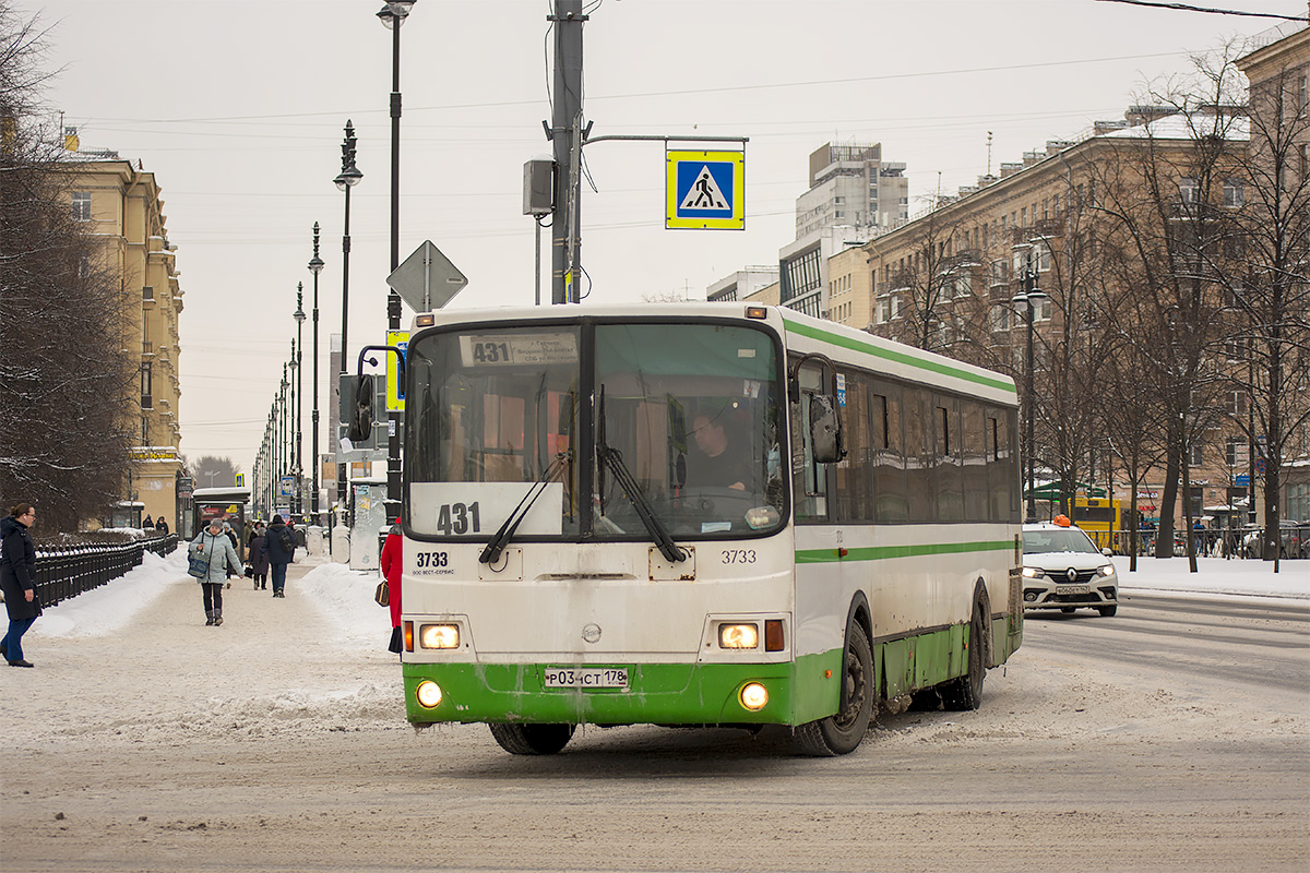Gatchina, LiAZ-5256.60 # 3733
