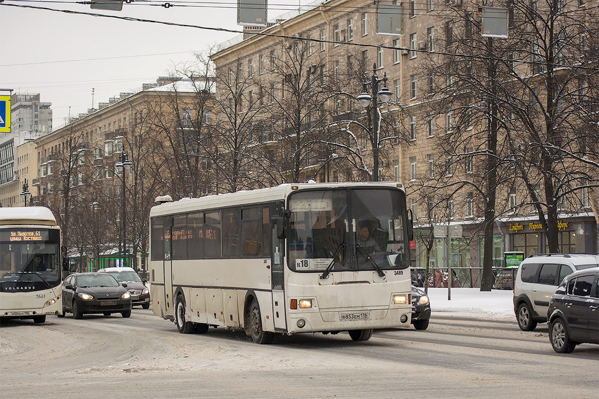 Gatchina, LiAZ-5256.58 # 3489