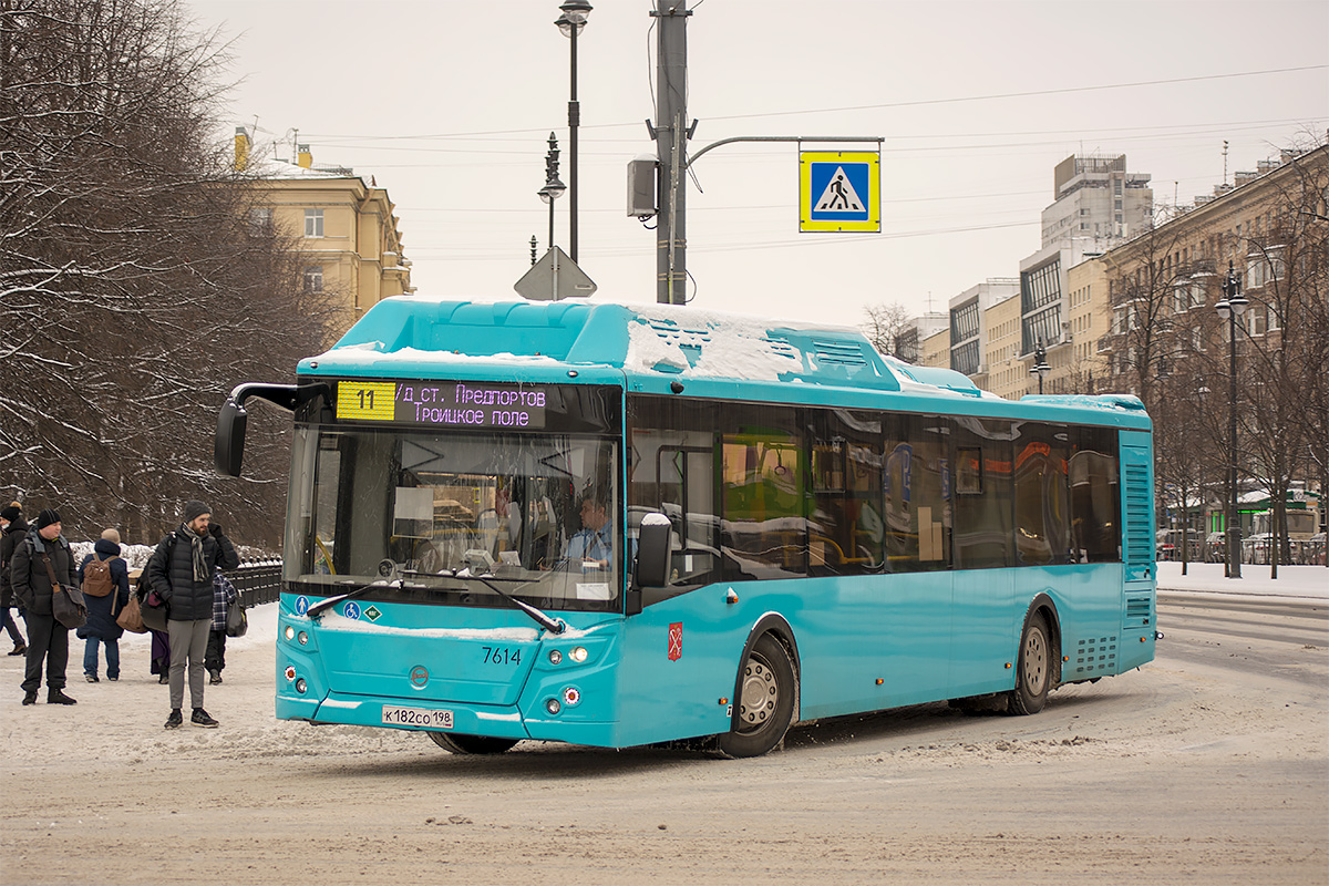 Saint Petersburg, LiAZ-5292.67 (CNG) # 7614