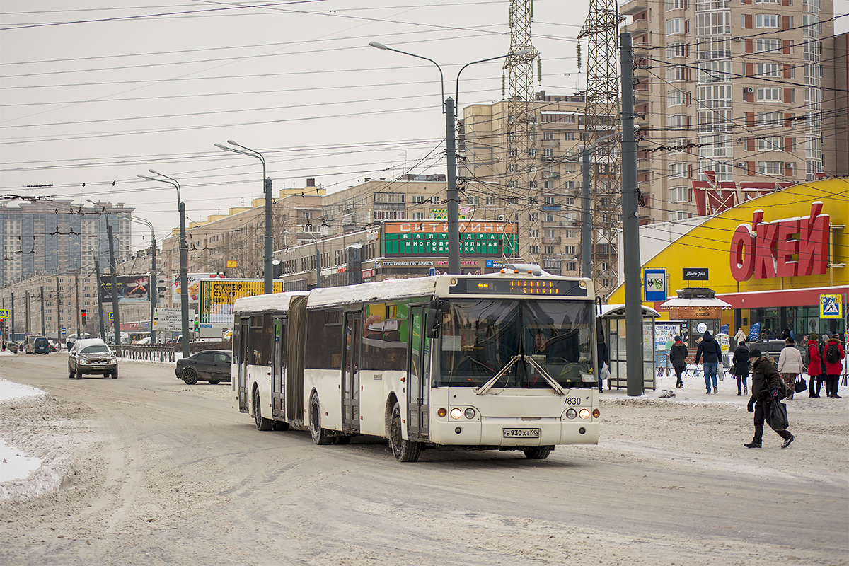 Saint Petersburg, LiAZ-6213.20 # 7830