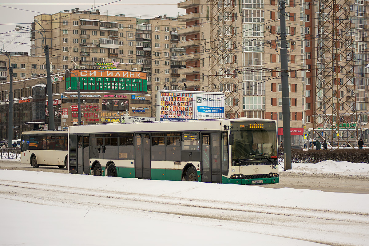 Saint Petersburg, Volzhanin-6270.06 "CityRhythm-15" # 1481