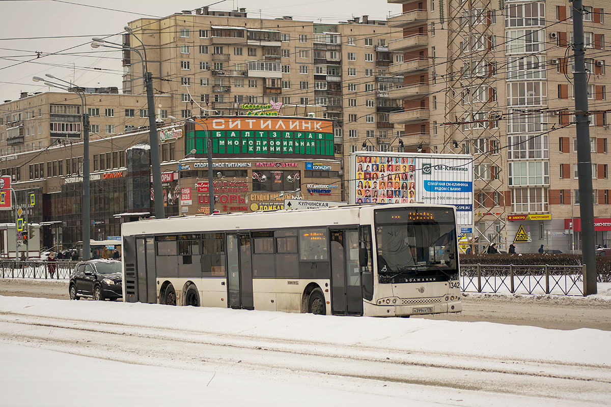Saint Petersburg, Volzhanin-6270.06 "CityRhythm-15" # 1342