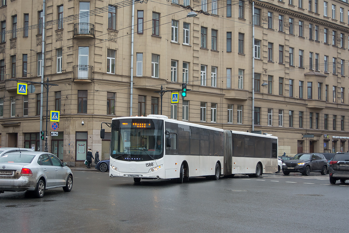 Saint Petersburg, Volgabus-6271.00 № 1588