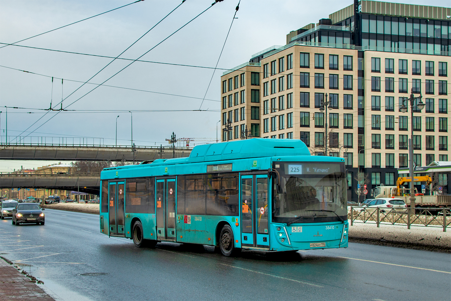 Saint Petersburg, MAZ-203.948 # 38410