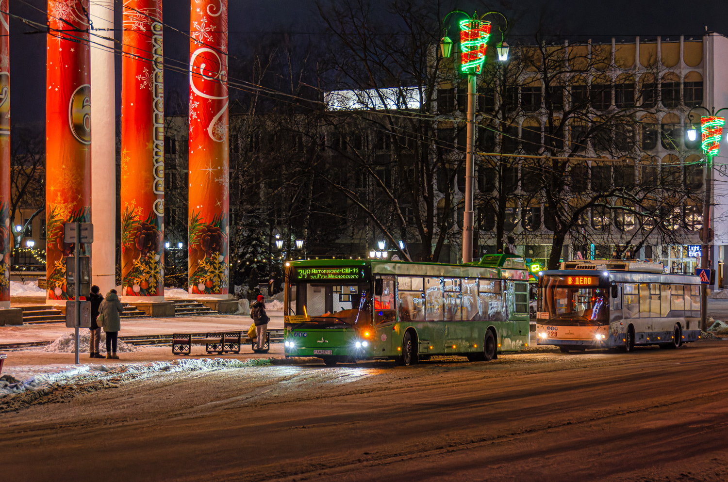 Vitebsk, MAZ-203.047 # 012040