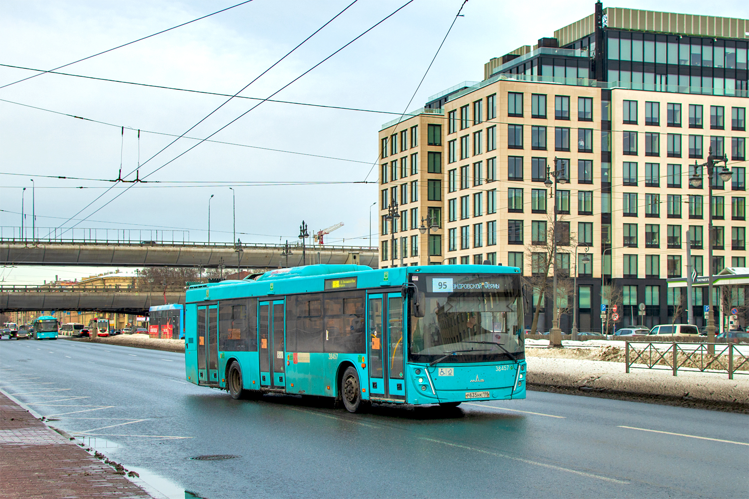 Saint Petersburg, MAZ-203.947 # 38457