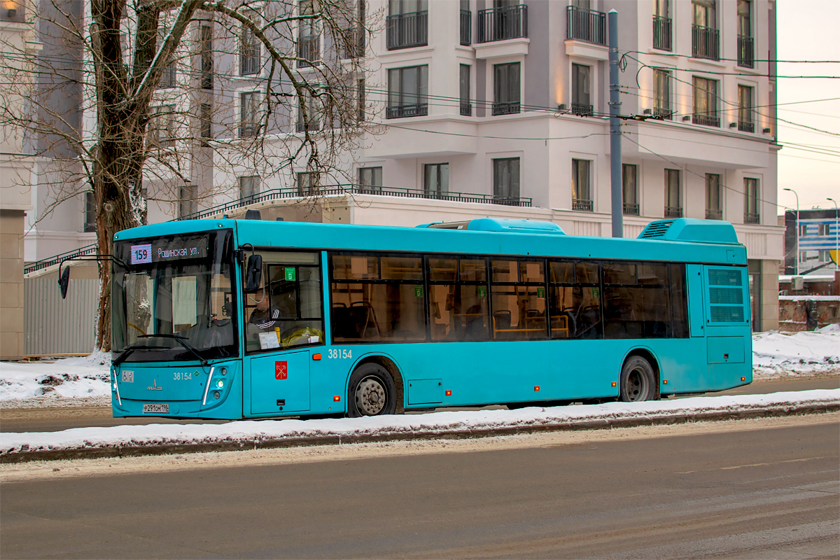 Saint Petersburg, MAZ-203.945 # 38154