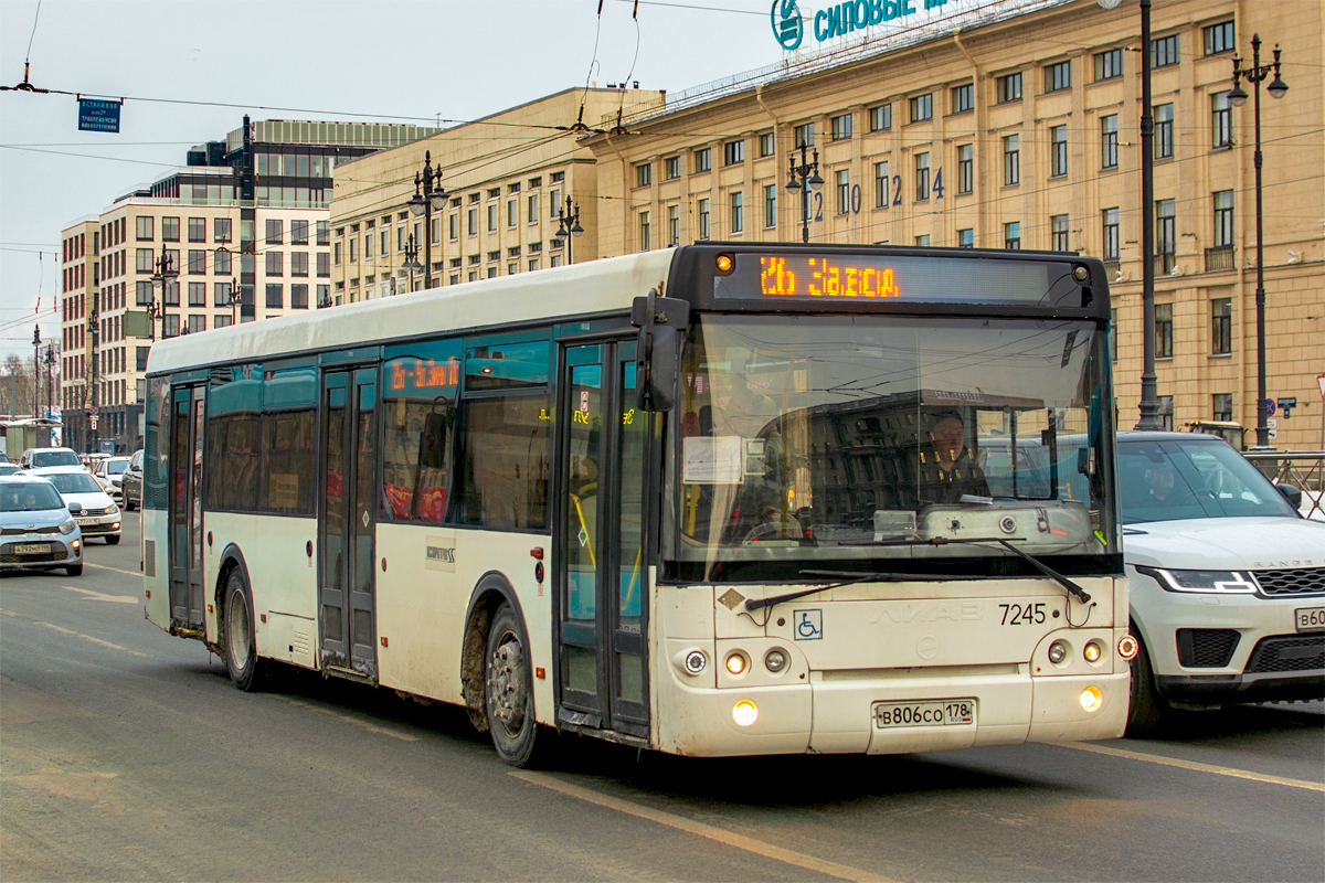 Saint Petersburg, LiAZ-5292.71 # 7245