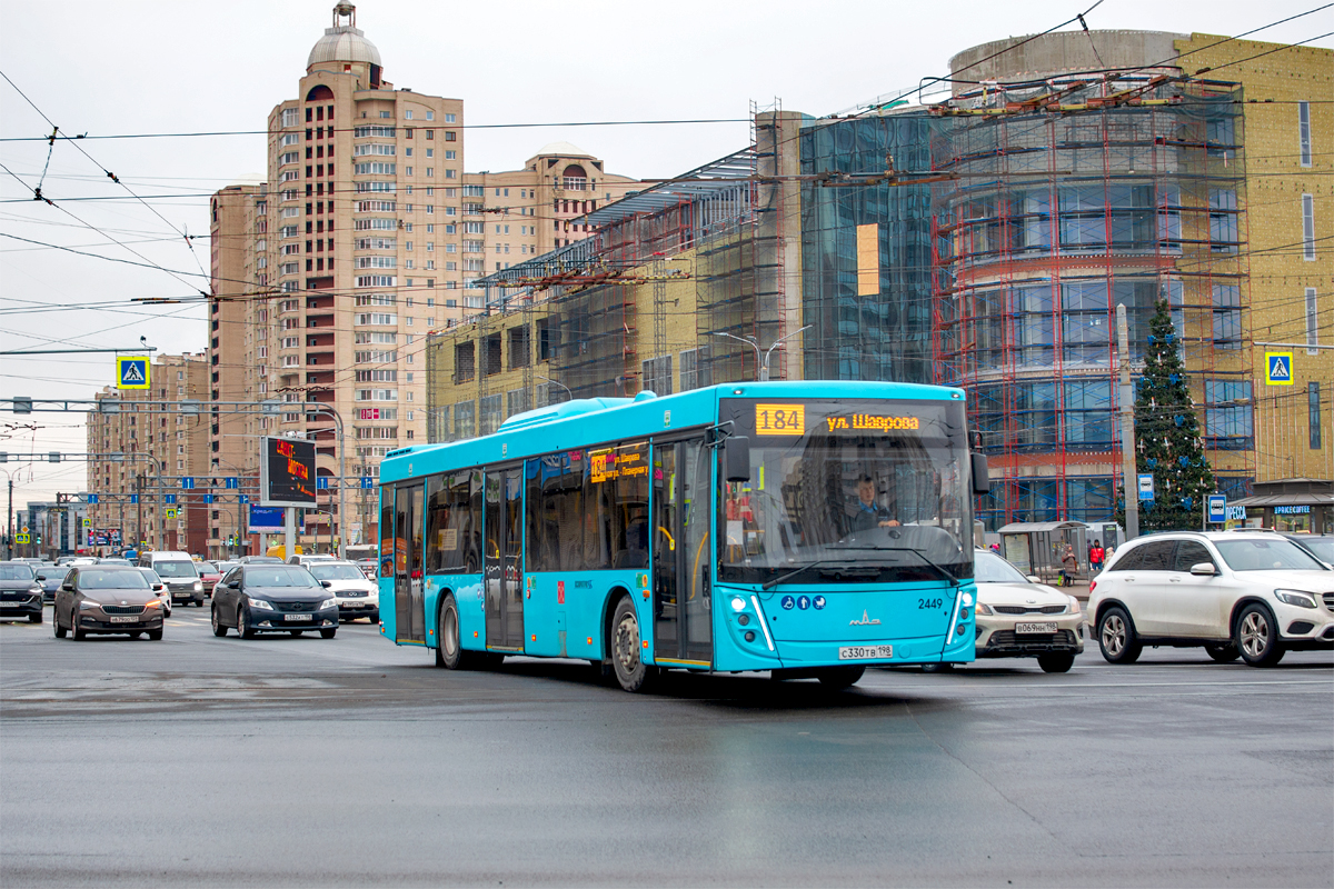 Saint Petersburg, MAZ-203.047 # 2449