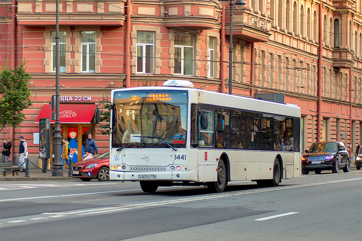 Saint Petersburg, Volzhanin-5270-20-06 "СитиРитм-12" # 1441