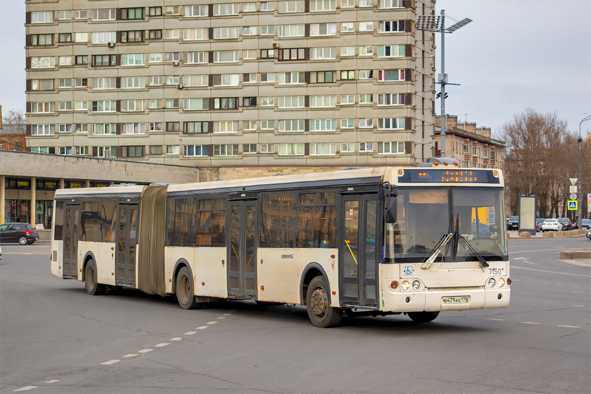 Saint Petersburg, LiAZ-6213.20 # 7150