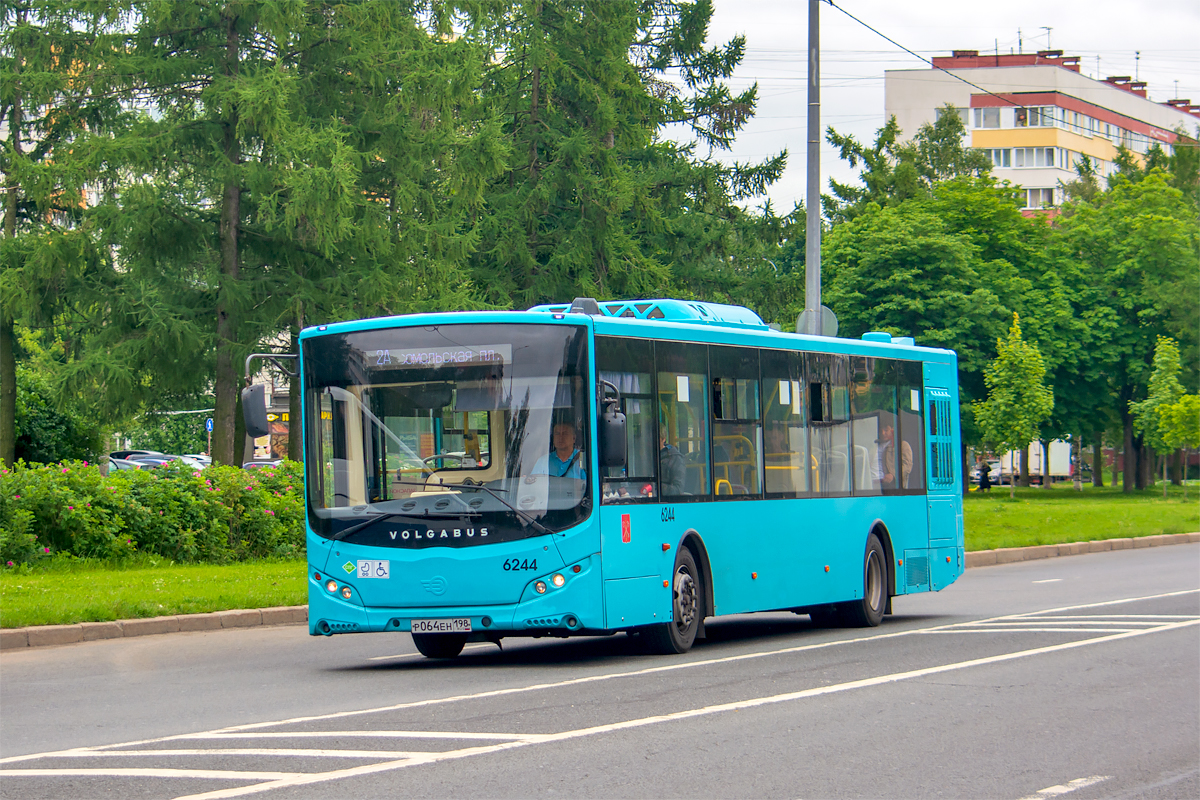 Saint Petersburg, Volgabus-5270.G2 (LNG) # 6244