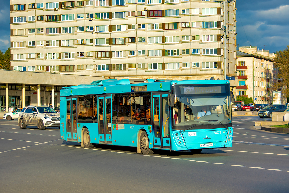 Saint Petersburg, MAZ-203.947 № 38279