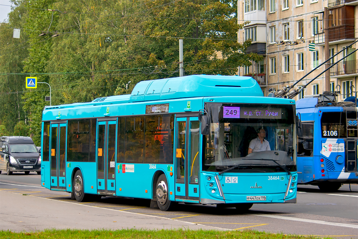 Saint Petersburg, MAZ-203.948 # 38464