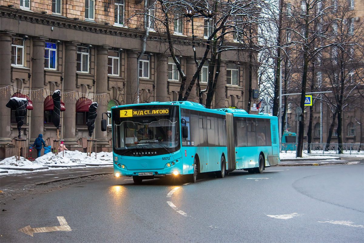 Saint Petersburg, Volgabus-6271.02 # 5572