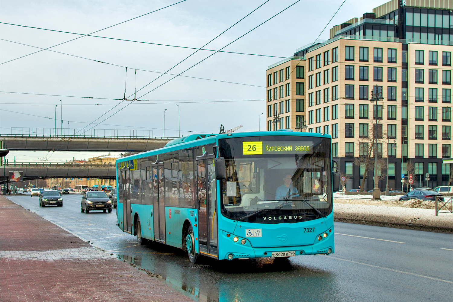 Saint Petersburg, Volgabus-5270.02 # 7327