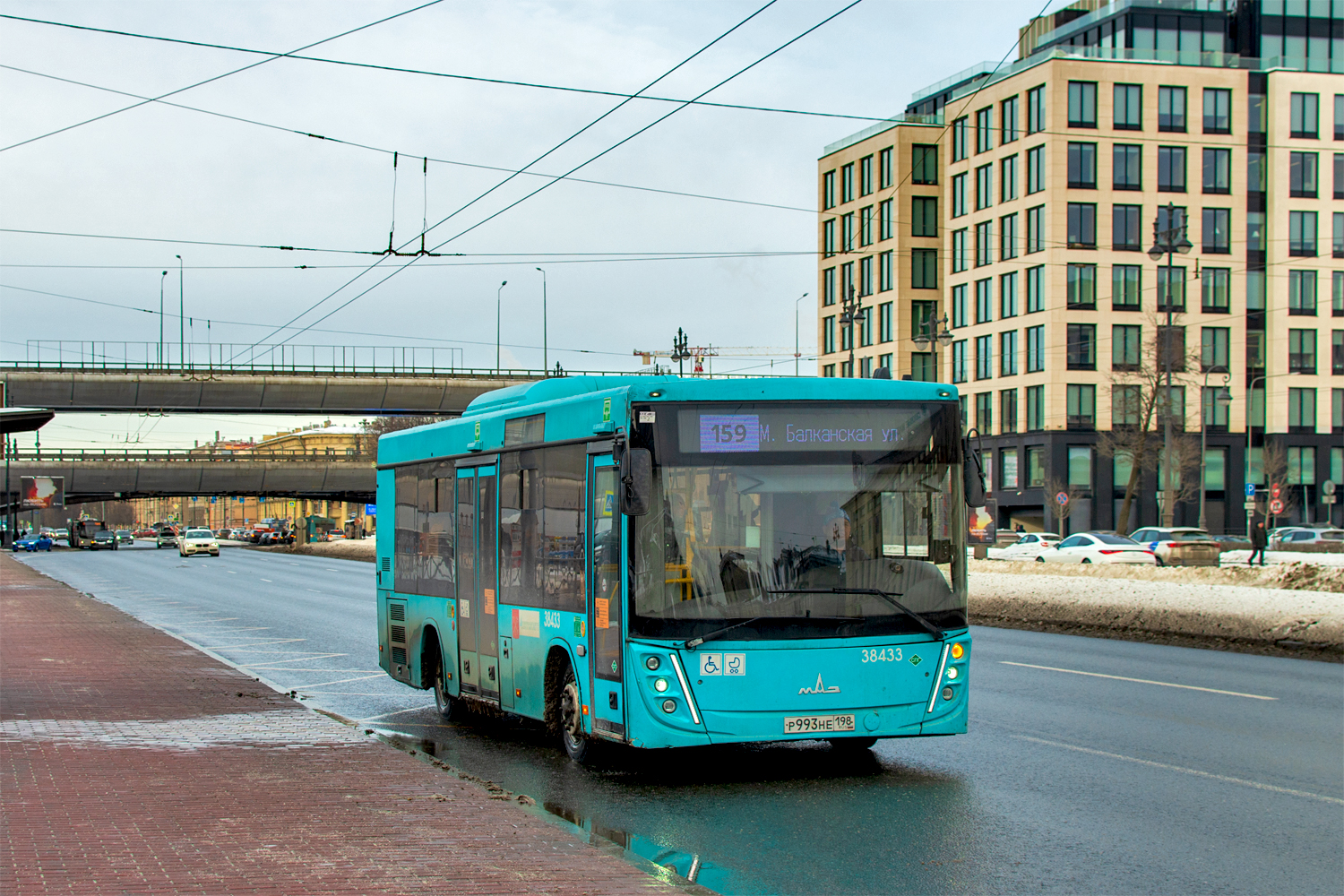 Saint Petersburg, MAZ-206.947 # 38433