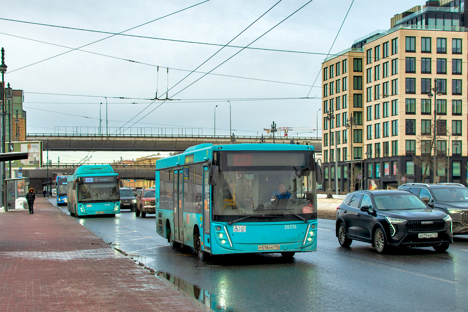 Saint Petersburg, MAZ-206.947 # 38376