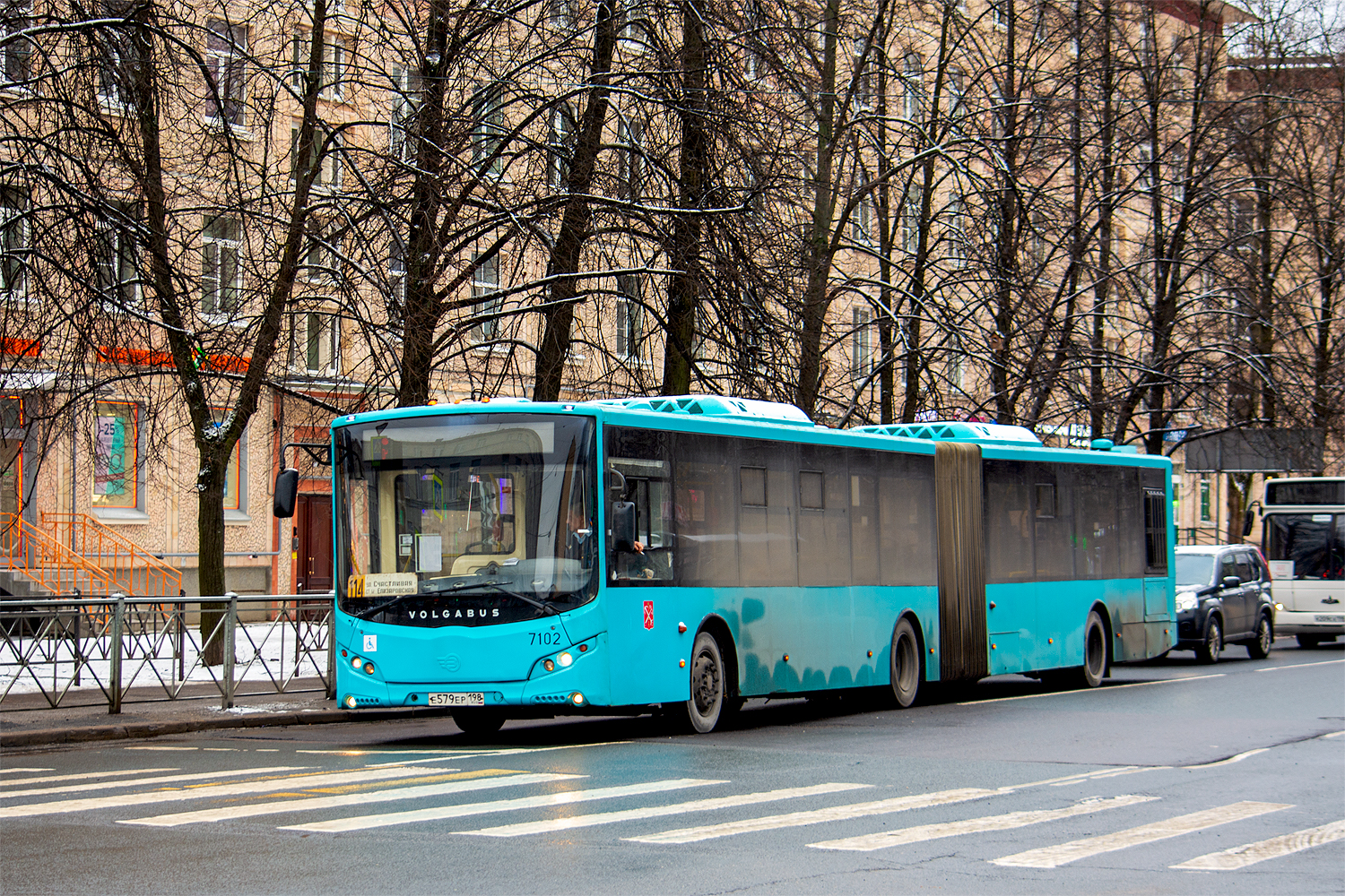 Saint Petersburg, Volgabus-6271.05 # 7102