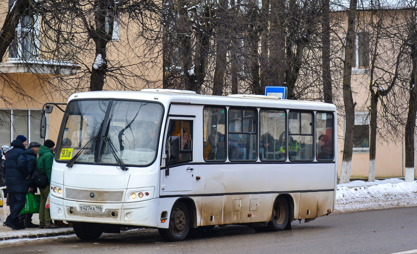 Slantsy, PAZ-320402-05 "Vector" # Е 427 КА 198