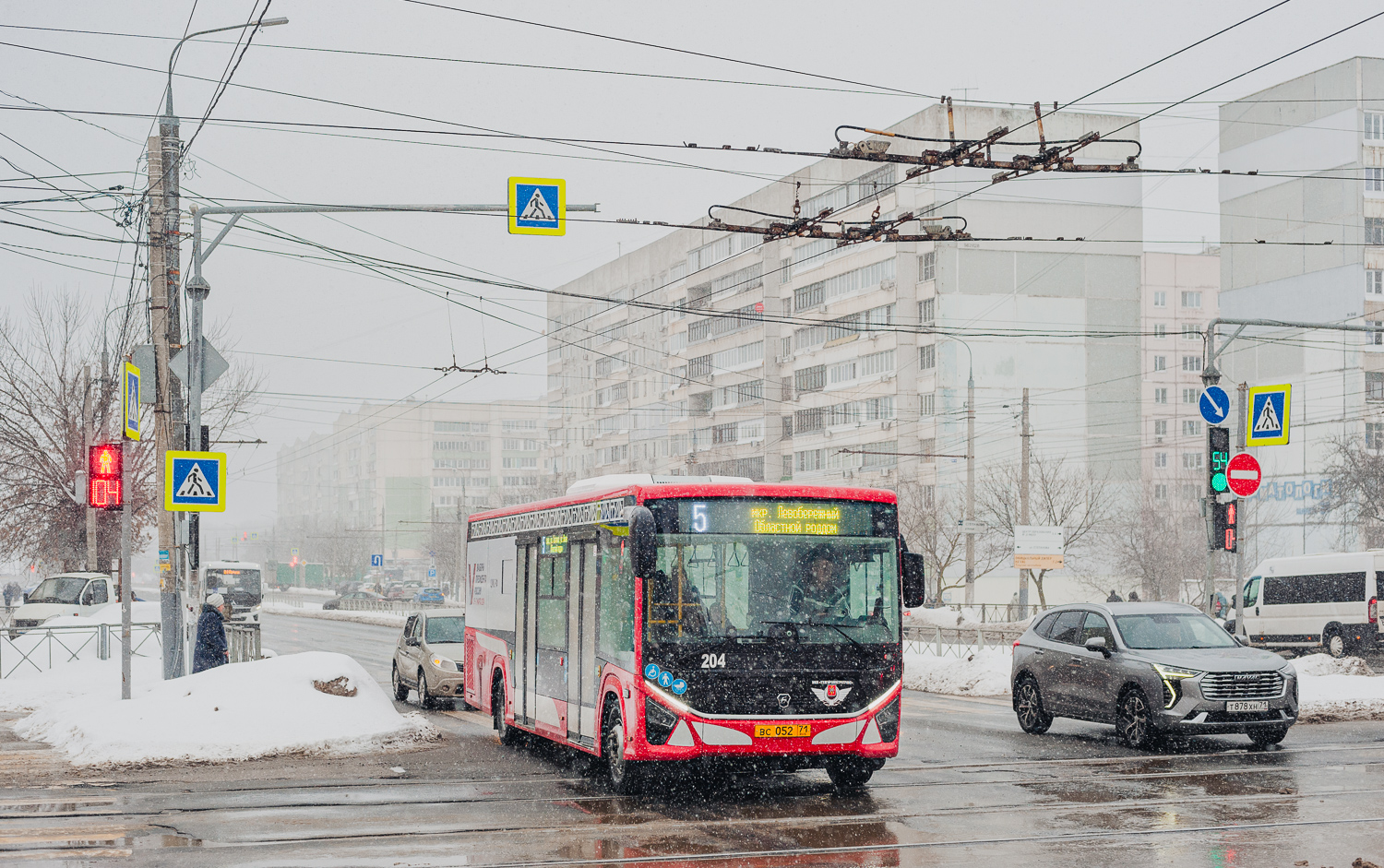Tula, PAZ-422320-04 "Citymax 9" # 204