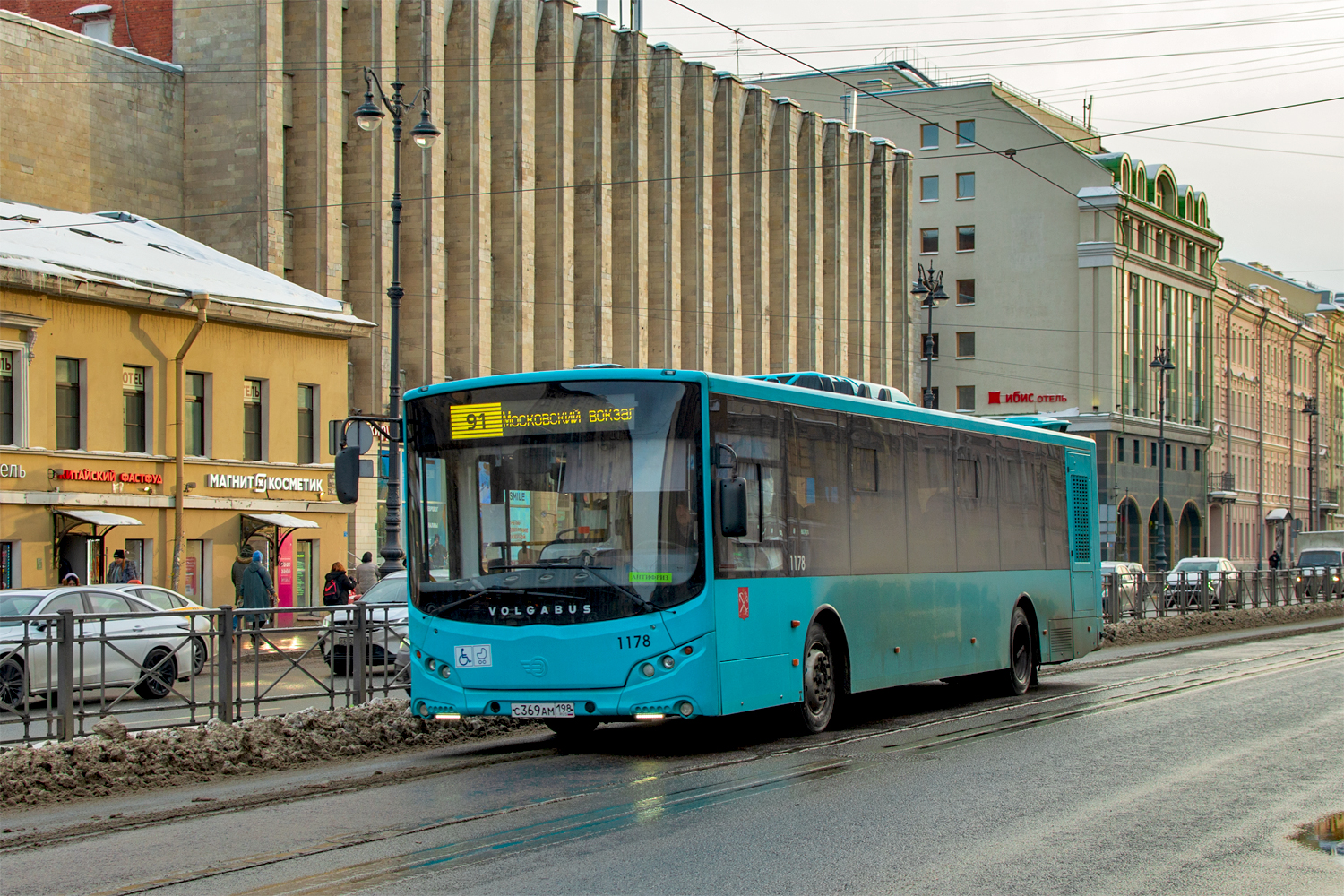 Saint Petersburg, Volgabus-5270.02 # 1178