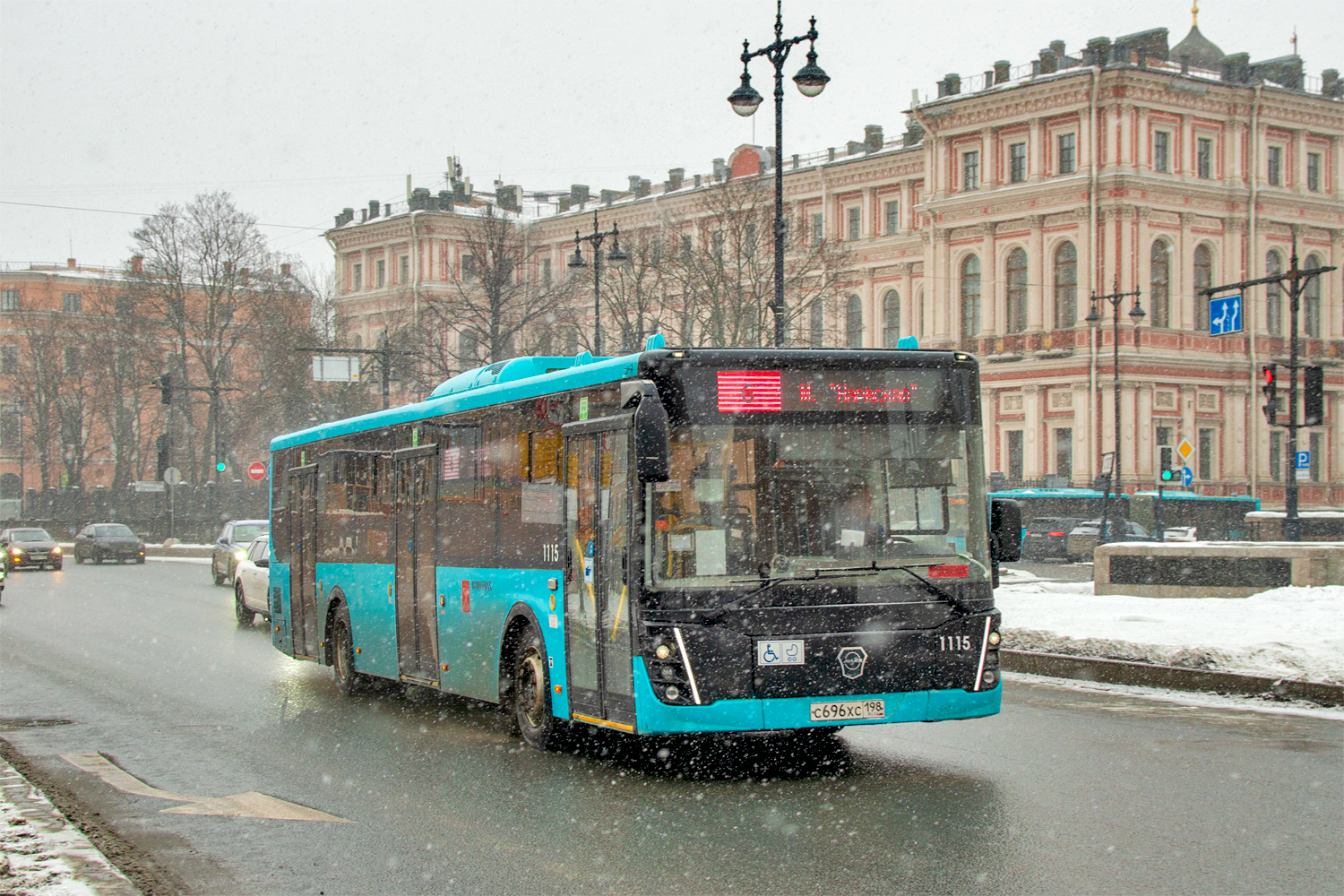 Saint Petersburg, LiAZ-5292.65 # 1115